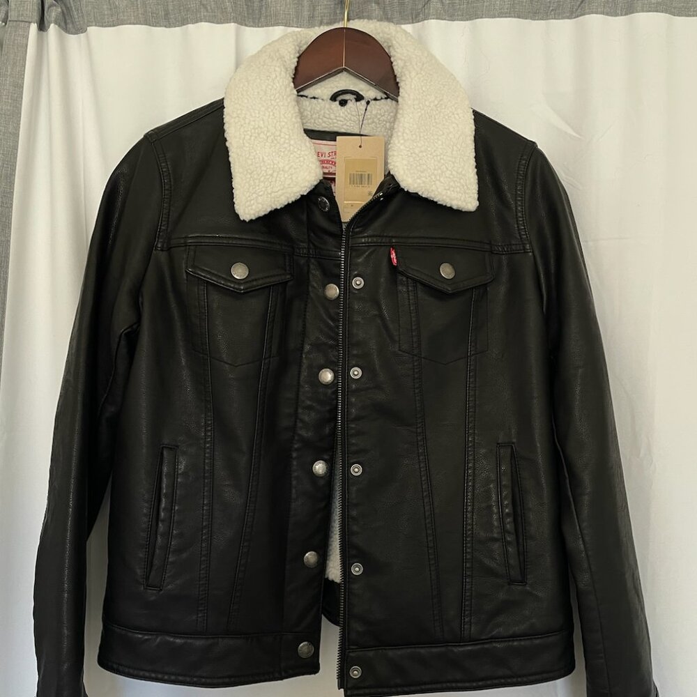 Levi's Faux Leather Jacket